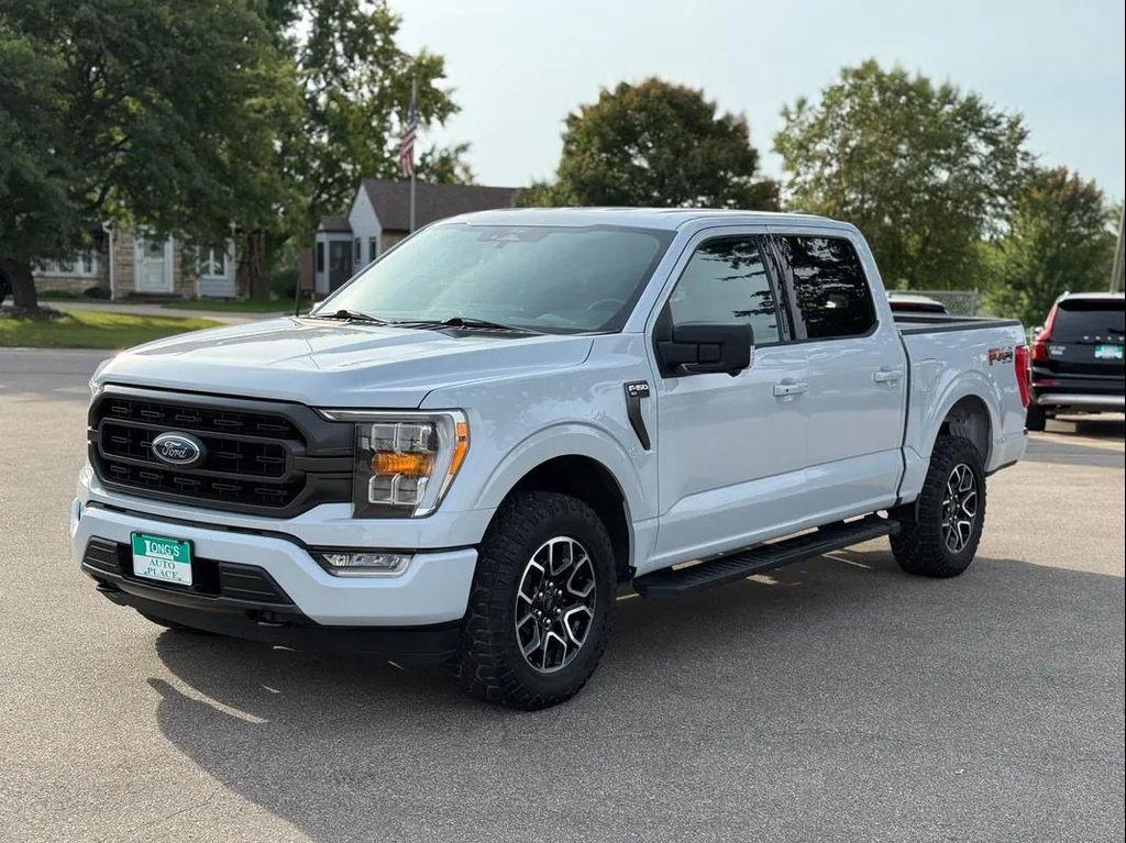 used 2022 Ford F-150 car, priced at $38,500