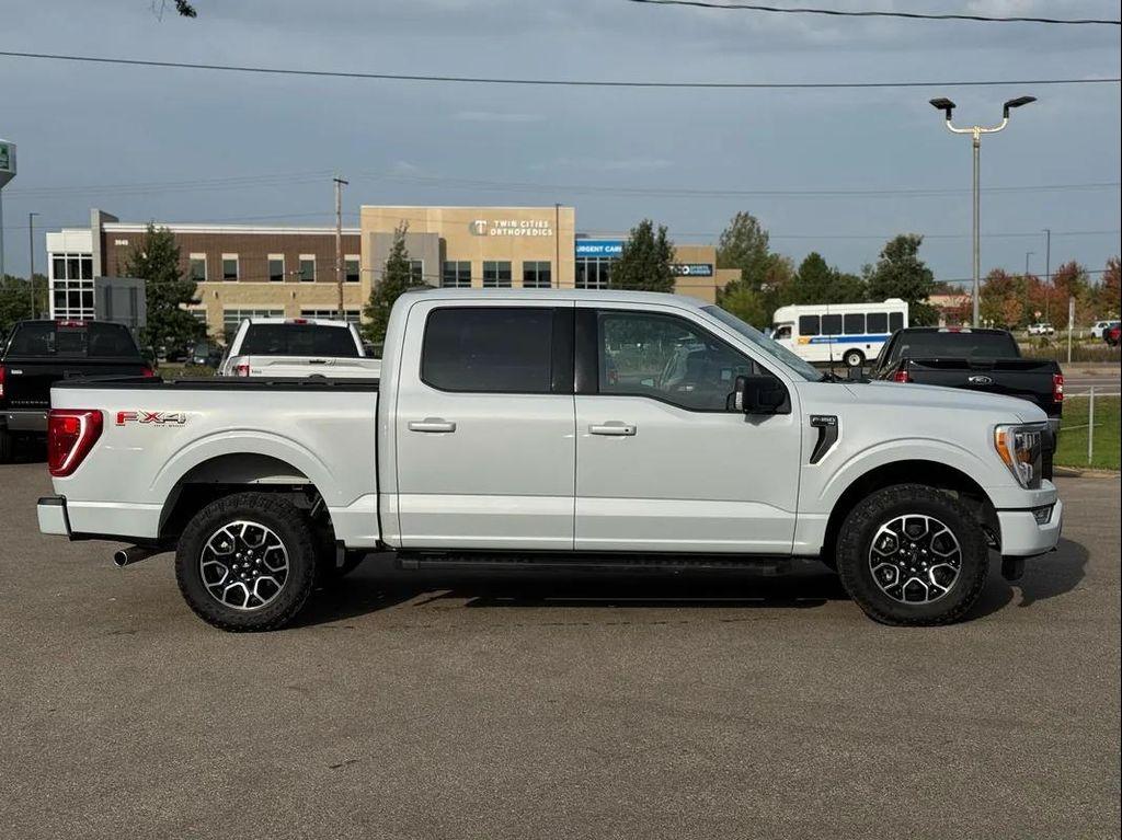 used 2022 Ford F-150 car, priced at $38,500