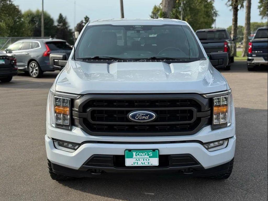 used 2022 Ford F-150 car, priced at $38,500