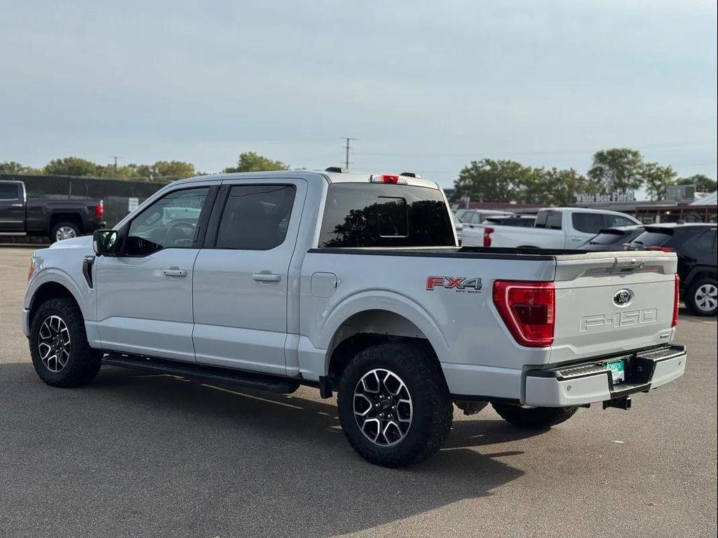 used 2022 Ford F-150 car, priced at $38,500
