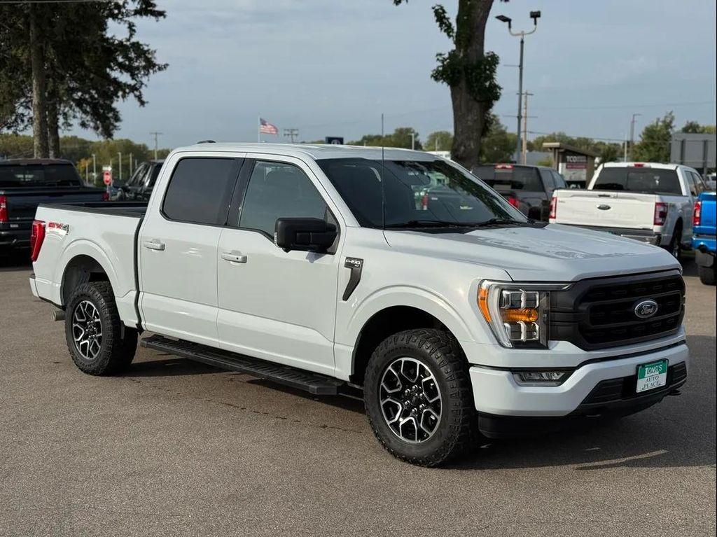 used 2022 Ford F-150 car, priced at $38,500