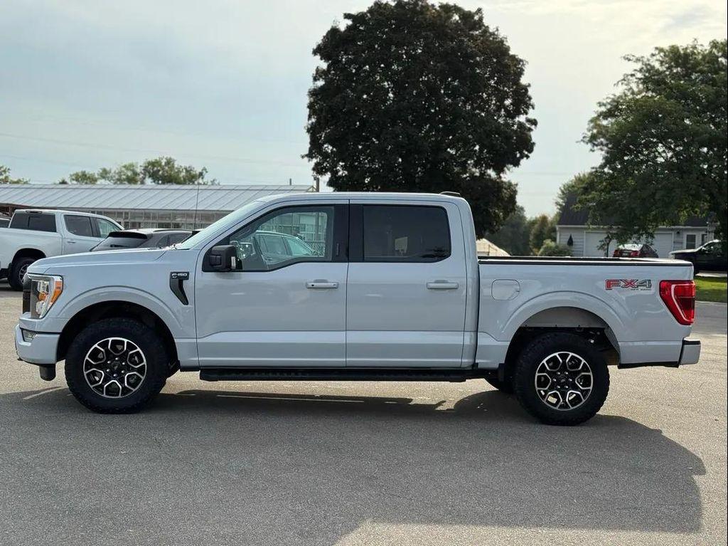 used 2022 Ford F-150 car, priced at $38,500