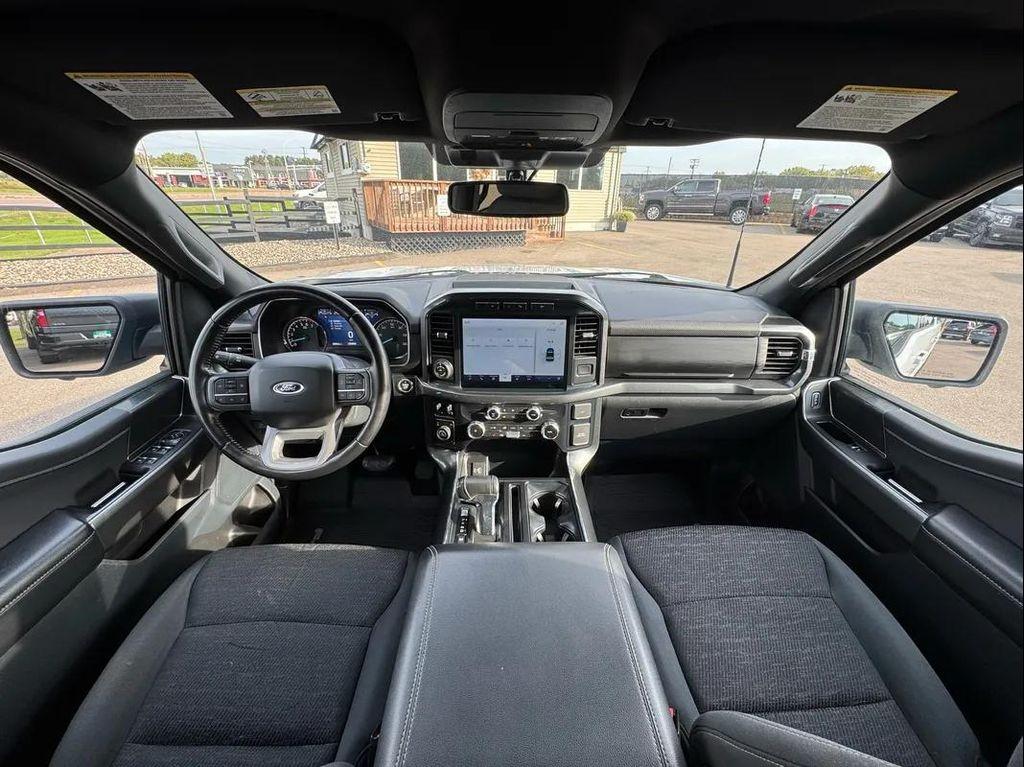 used 2022 Ford F-150 car, priced at $38,500