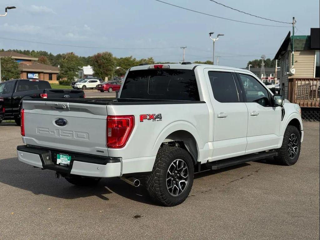 used 2022 Ford F-150 car, priced at $38,500