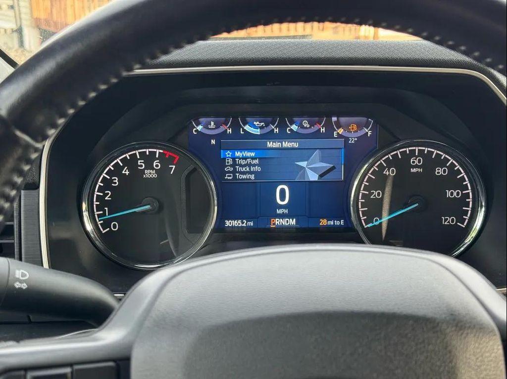 used 2022 Ford F-150 car, priced at $38,500