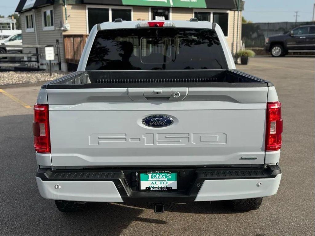 used 2022 Ford F-150 car, priced at $38,500