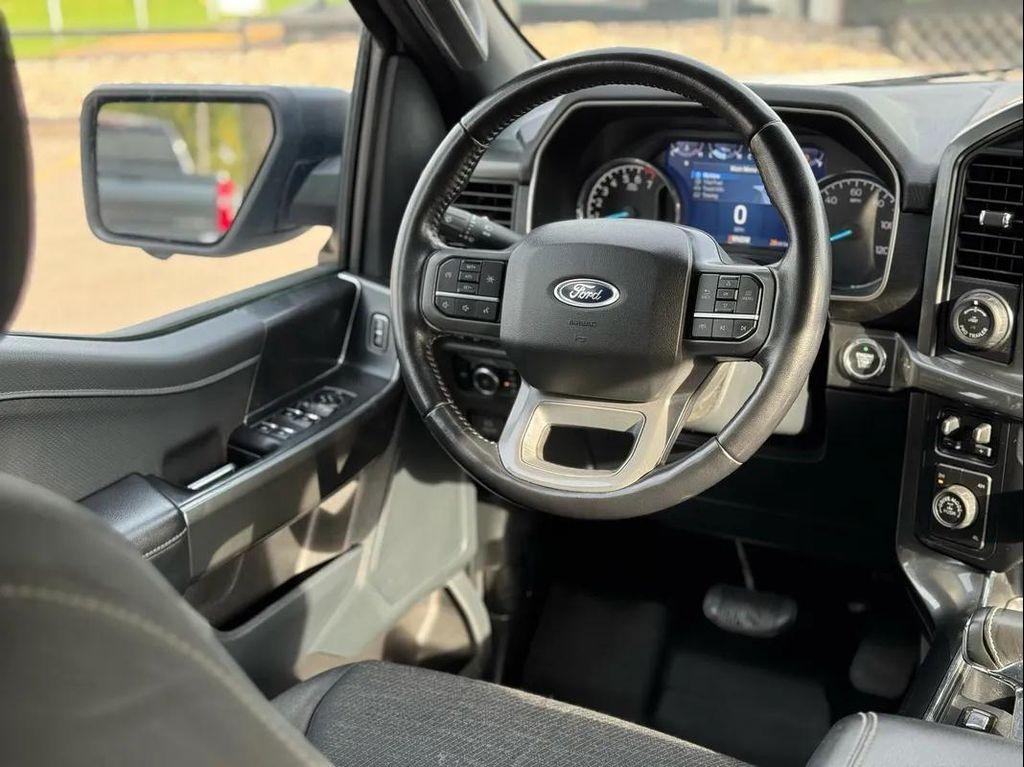 used 2022 Ford F-150 car, priced at $38,500