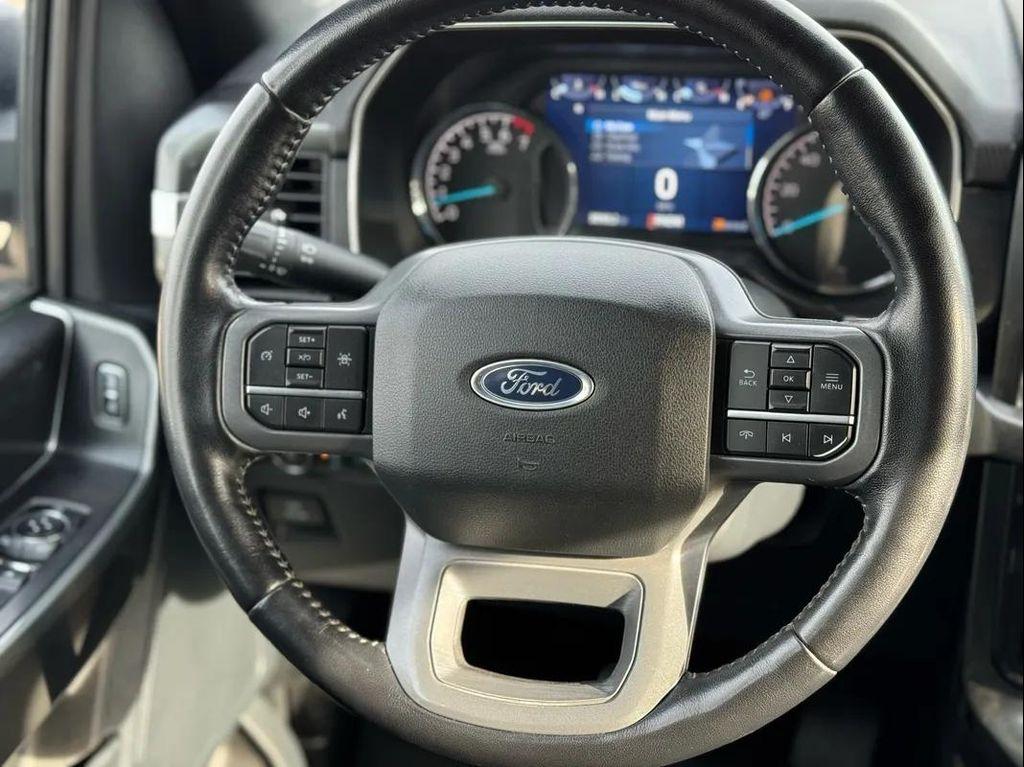 used 2022 Ford F-150 car, priced at $38,500