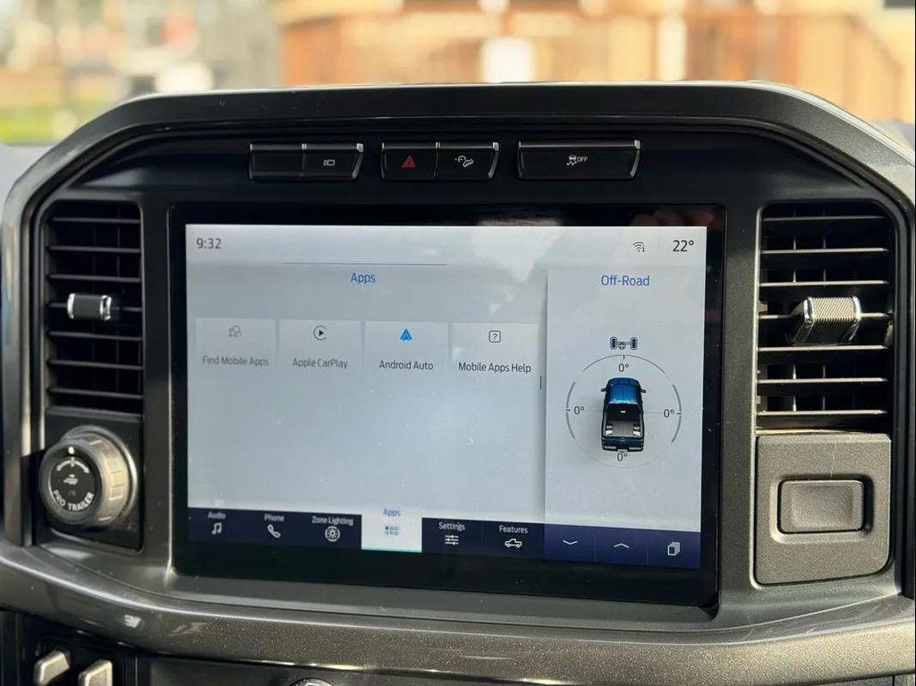used 2022 Ford F-150 car, priced at $38,500