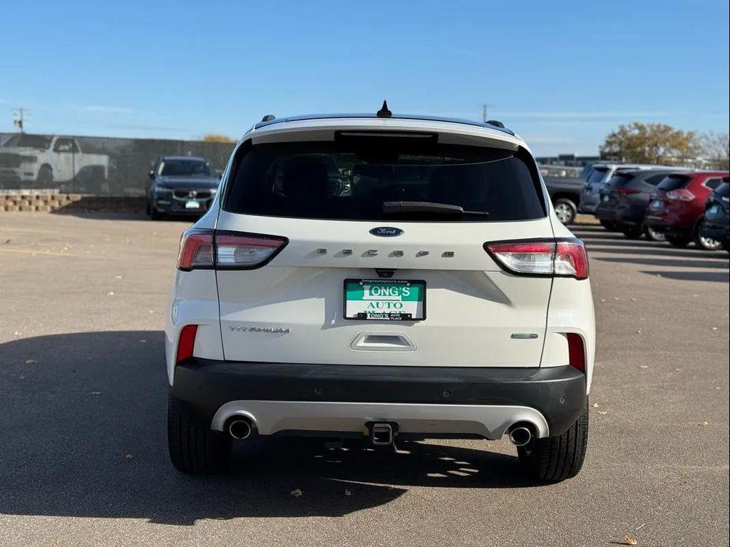 used 2020 Ford Escape car, priced at $16,300