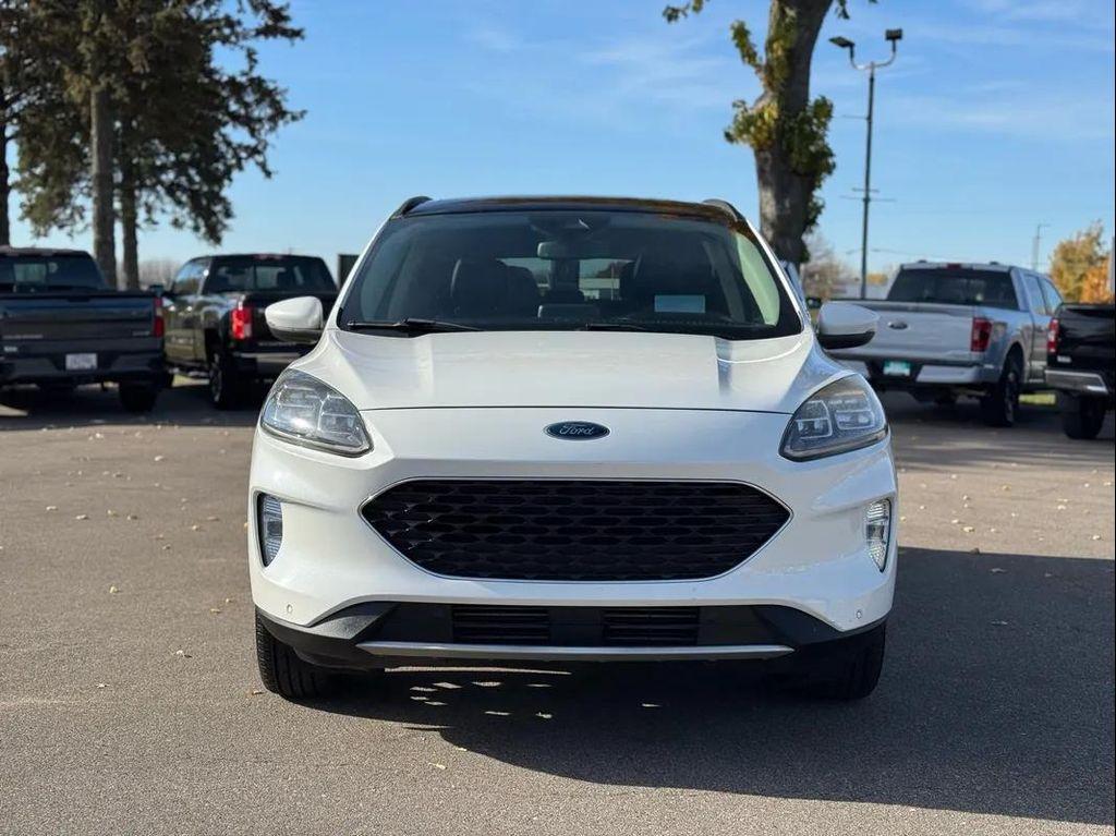 used 2020 Ford Escape car, priced at $16,300