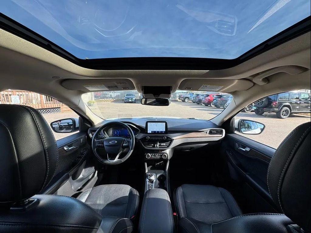 used 2020 Ford Escape car, priced at $16,300