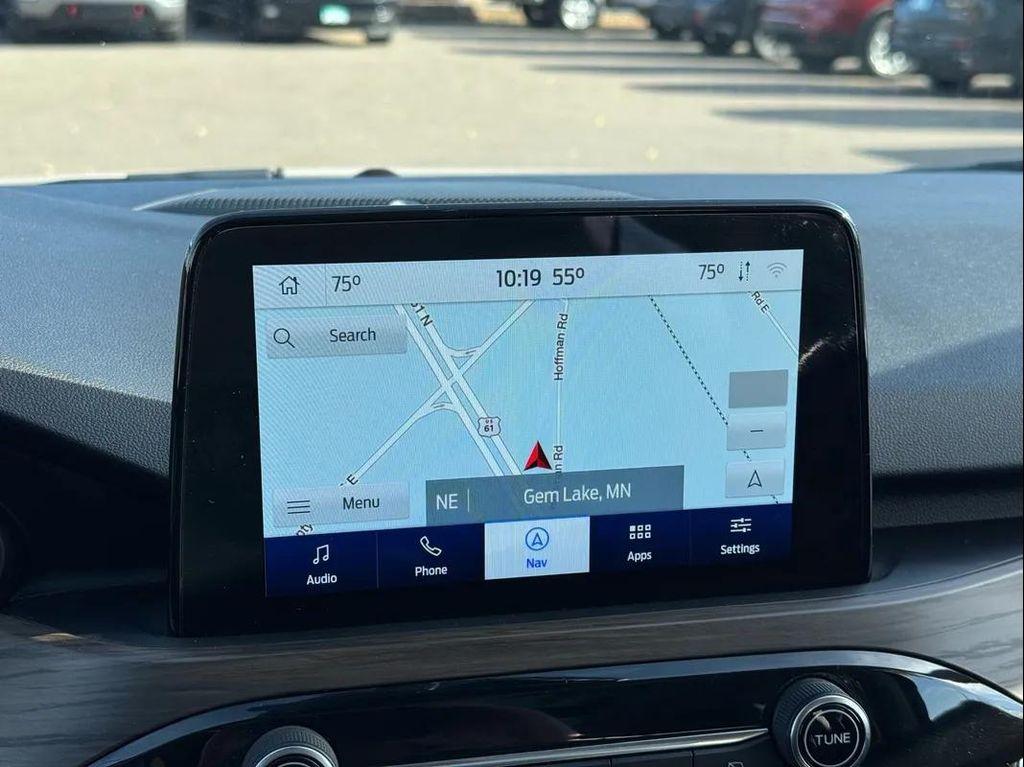 used 2020 Ford Escape car, priced at $16,300