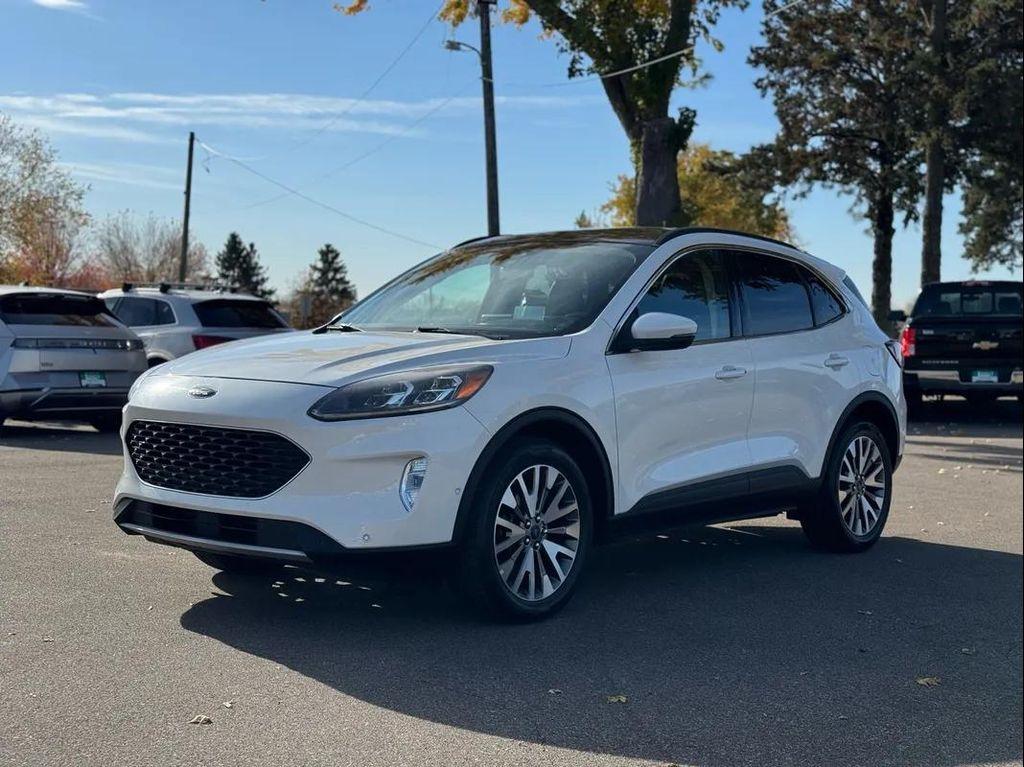 used 2020 Ford Escape car, priced at $16,300