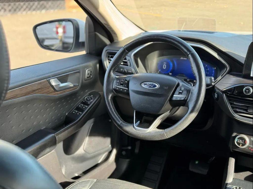 used 2020 Ford Escape car, priced at $16,300