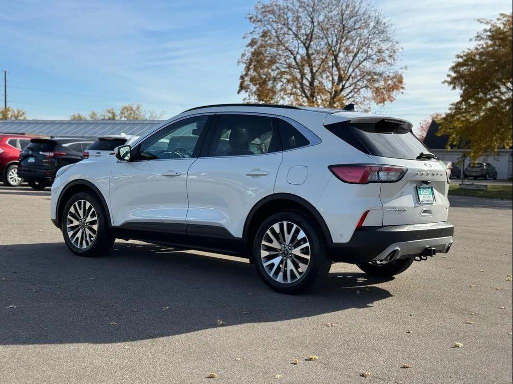 used 2020 Ford Escape car, priced at $16,300