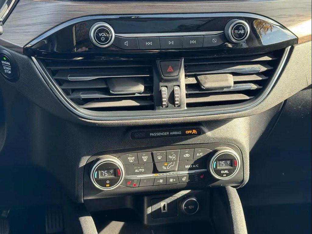 used 2020 Ford Escape car, priced at $16,300