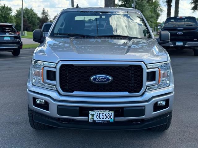 used 2020 Ford F-150 car, priced at $28,500