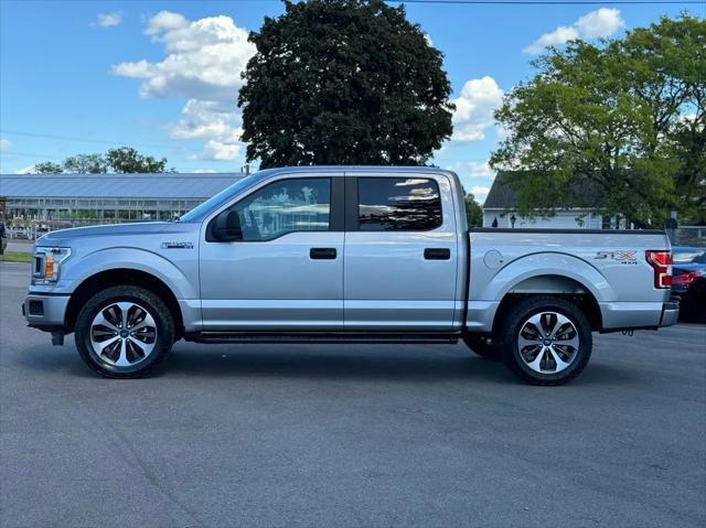 used 2020 Ford F-150 car, priced at $28,500