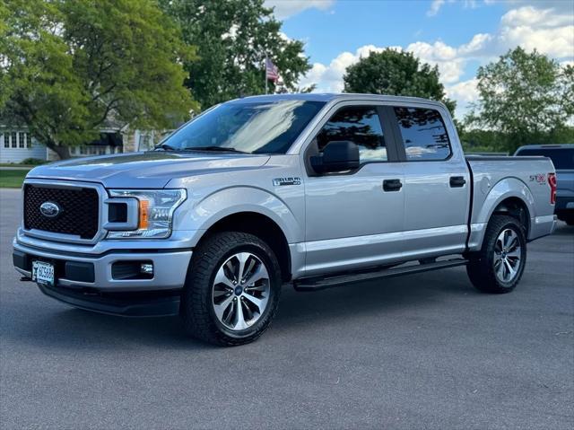 used 2020 Ford F-150 car, priced at $28,500