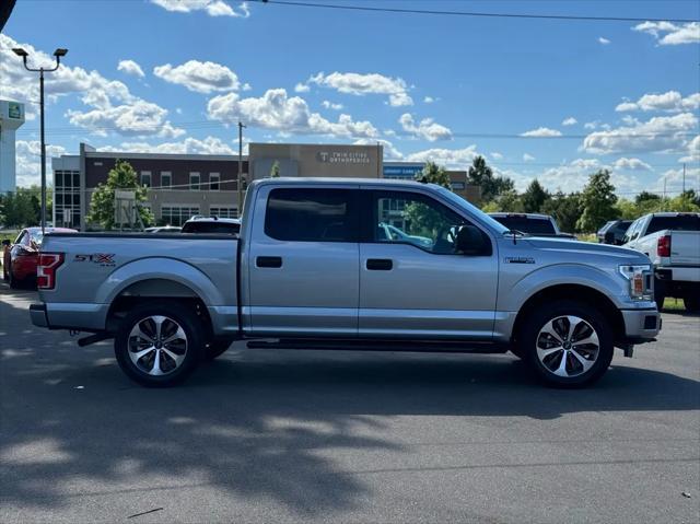 used 2020 Ford F-150 car, priced at $28,500