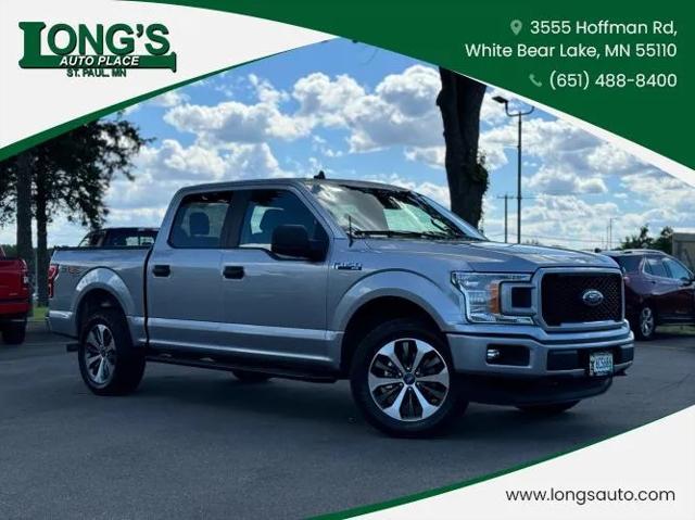 used 2020 Ford F-150 car, priced at $28,500