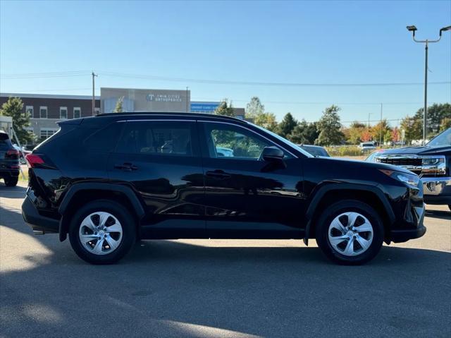 used 2021 Toyota RAV4 car, priced at $21,950