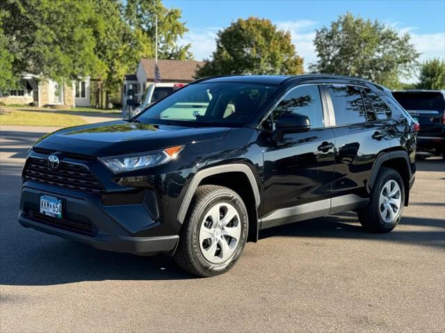 used 2021 Toyota RAV4 car, priced at $21,950