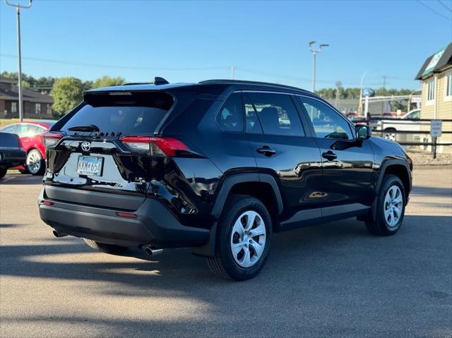 used 2021 Toyota RAV4 car, priced at $21,950