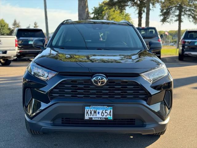 used 2021 Toyota RAV4 car, priced at $21,950