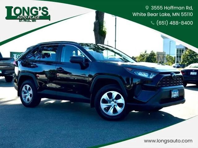 used 2021 Toyota RAV4 car, priced at $21,950