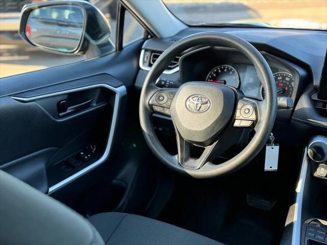 used 2021 Toyota RAV4 car, priced at $21,950