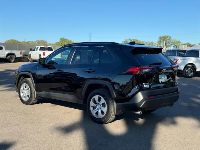 used 2021 Toyota RAV4 car, priced at $21,950