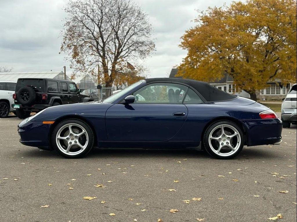 used 2002 Porsche 911 car, priced at $30,750