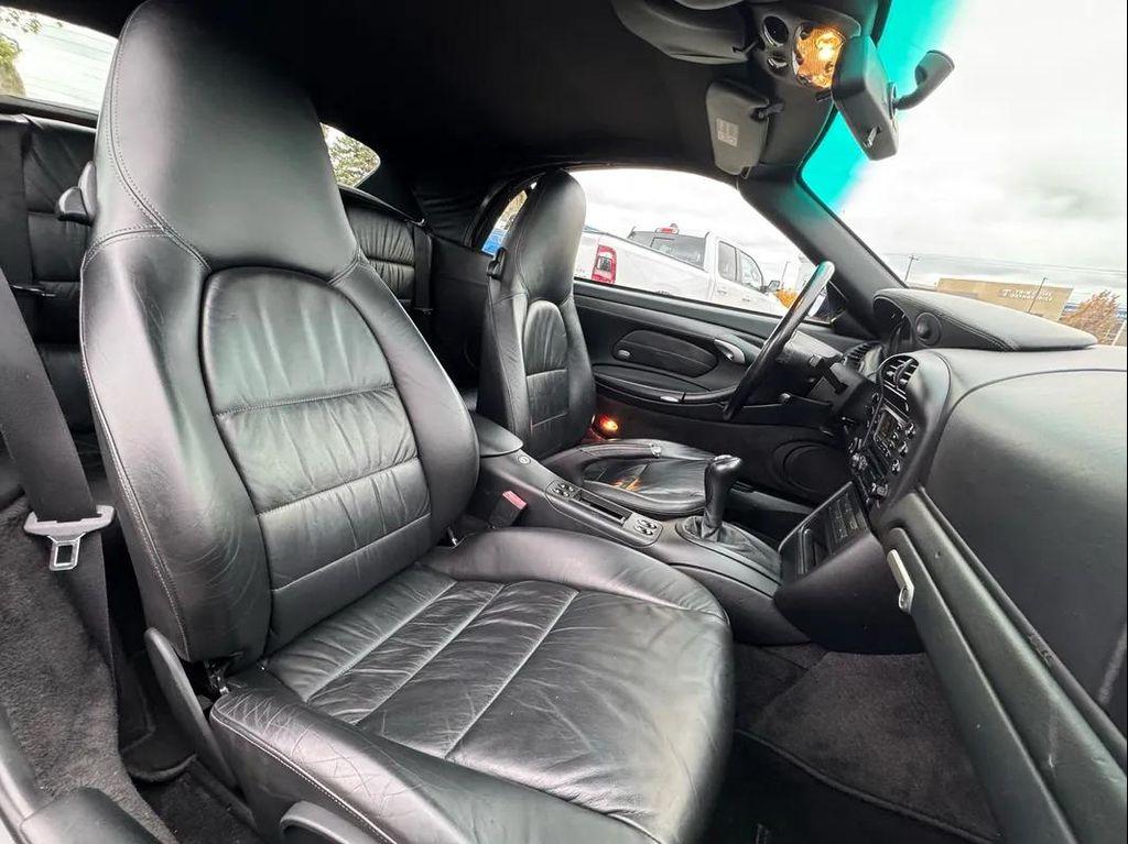 used 2002 Porsche 911 car, priced at $30,750