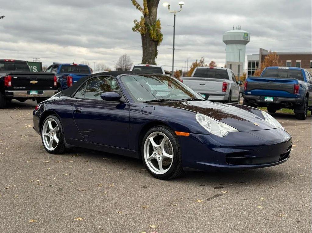 used 2002 Porsche 911 car, priced at $30,750