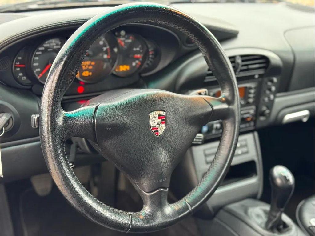 used 2002 Porsche 911 car, priced at $30,750