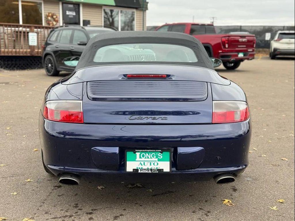 used 2002 Porsche 911 car, priced at $30,750