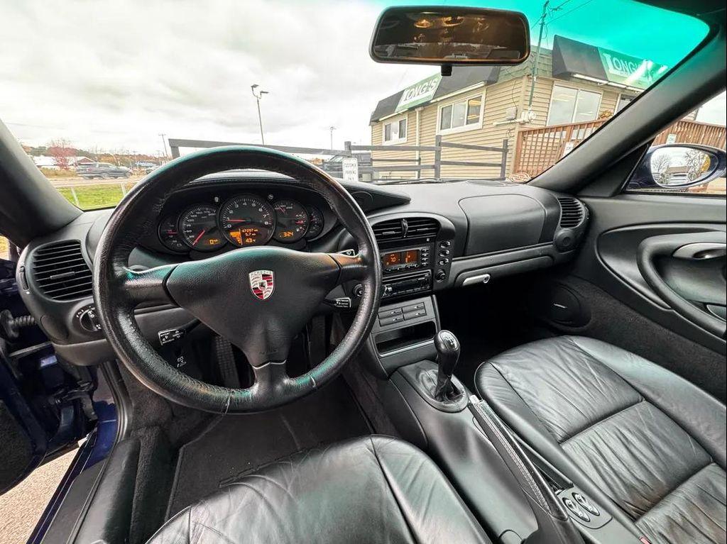used 2002 Porsche 911 car, priced at $30,750