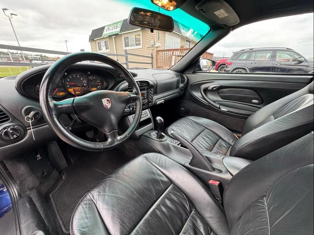 used 2002 Porsche 911 car, priced at $30,750