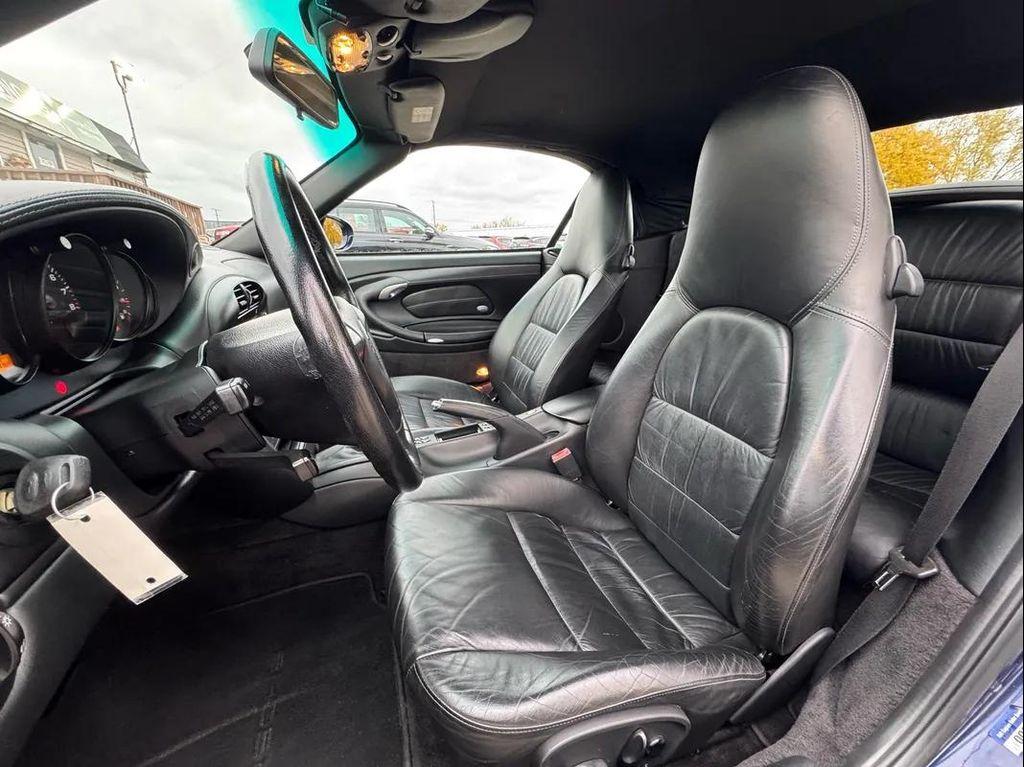 used 2002 Porsche 911 car, priced at $30,750