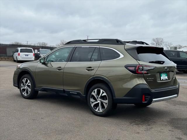 used 2021 Subaru Outback car, priced at $23,500