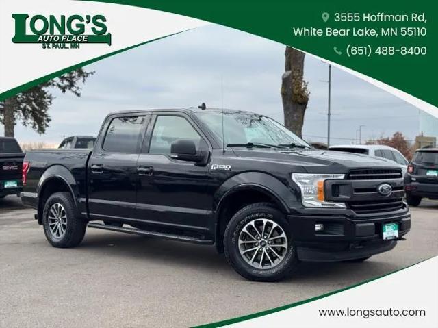 used 2019 Ford F-150 car, priced at $23,800