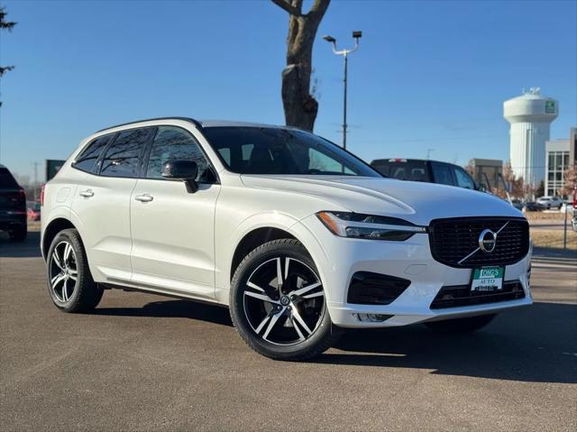 used 2021 Volvo XC60 car, priced at $20,700