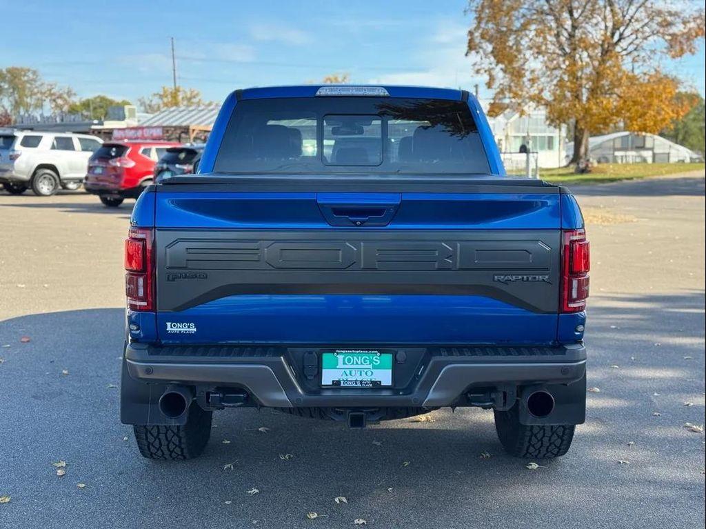 used 2018 Ford F-150 car, priced at $39,900