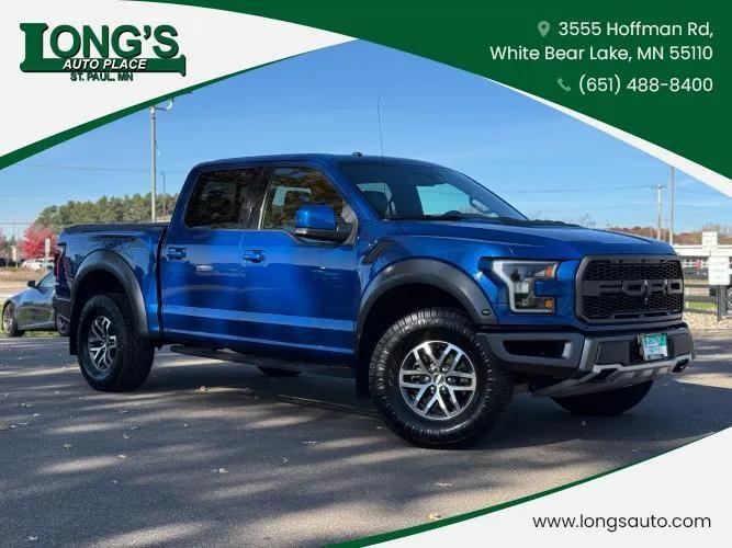 used 2018 Ford F-150 car, priced at $39,900