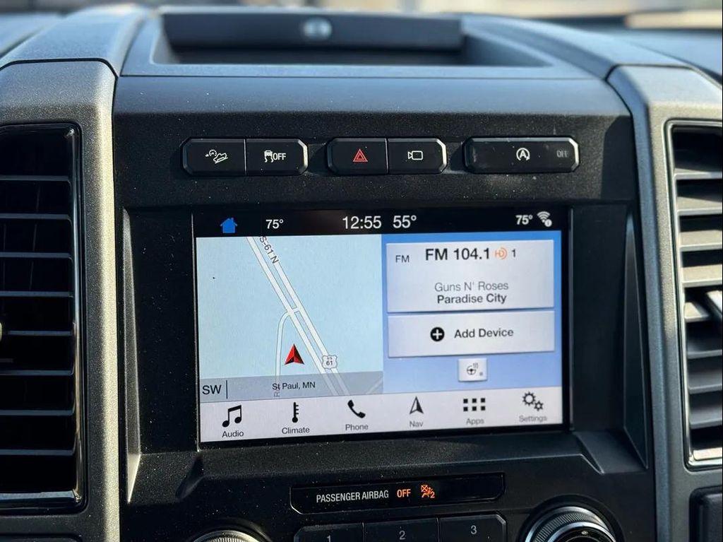 used 2018 Ford F-150 car, priced at $39,900