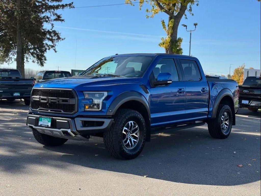 used 2018 Ford F-150 car, priced at $39,900
