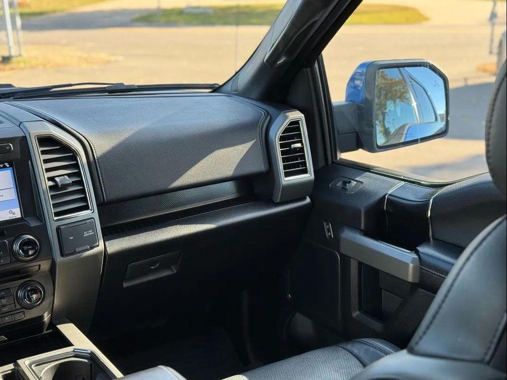 used 2018 Ford F-150 car, priced at $39,900