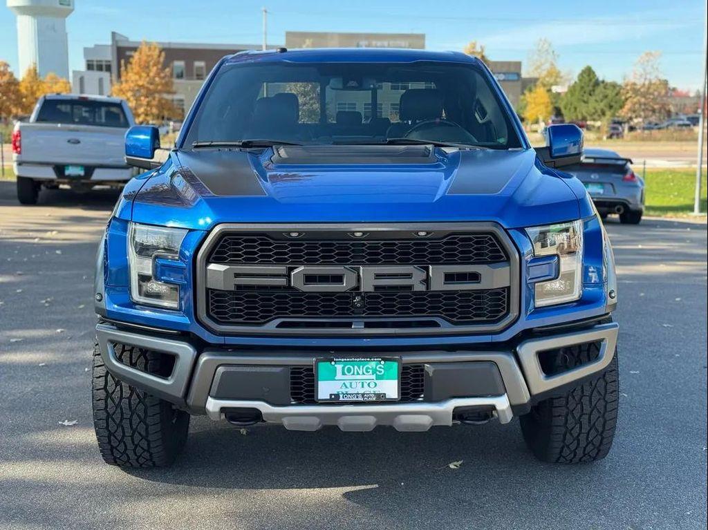 used 2018 Ford F-150 car, priced at $39,900
